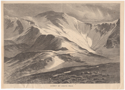 Summit of Gray's Peak